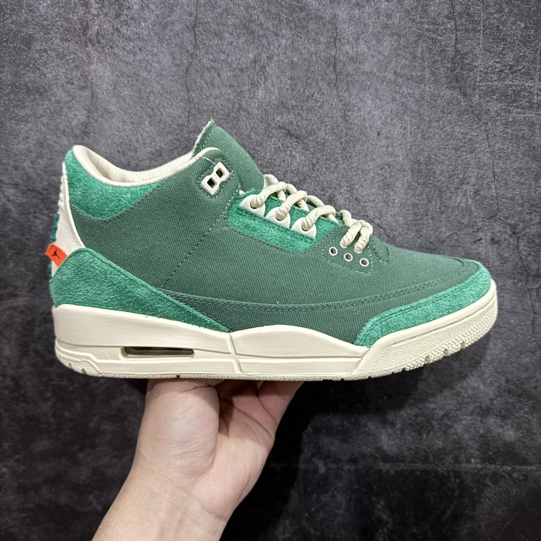 Nina Chanel Abney x Wmns Jordan 3 Retro SP 'Bicoastal' Sample - 图片 3