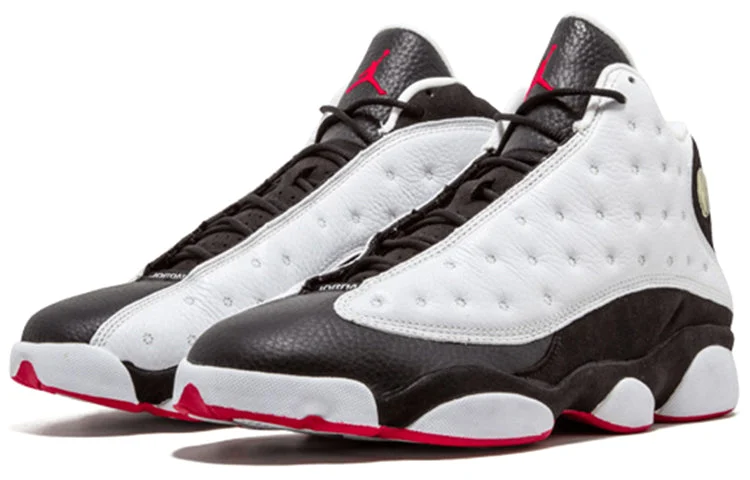 Alternative view of Air Jordan 13 Retro ‘He Got Game’ 2018 414571-104
