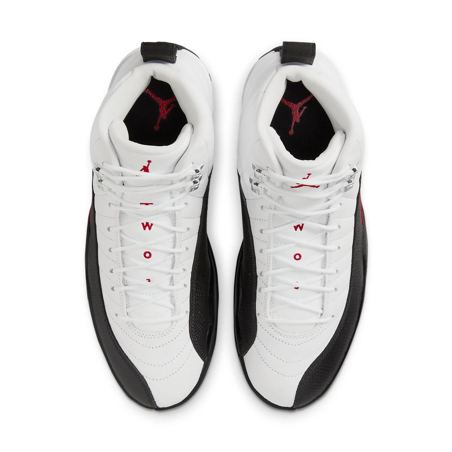 Alternative view of Air Jordan 12 ‘Red Taxi’ CT8013-162