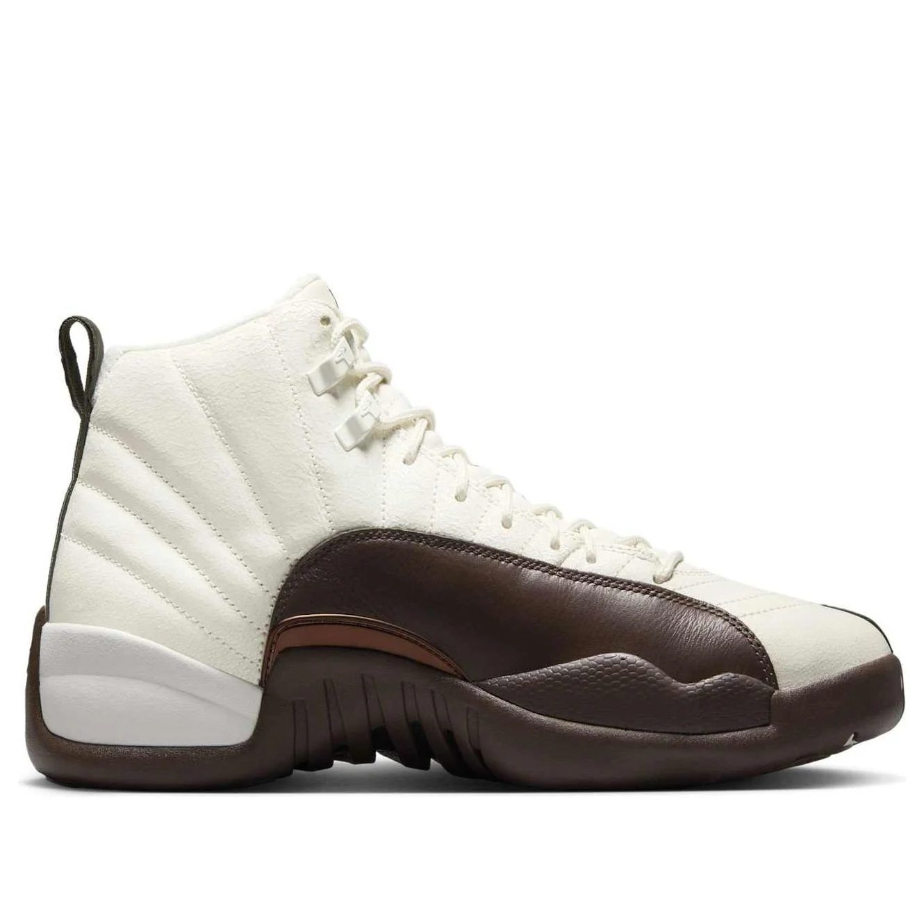 Air Jordan 12 x SoleFly ‘Cafecito White Baroque Brown’ FZ5026-100