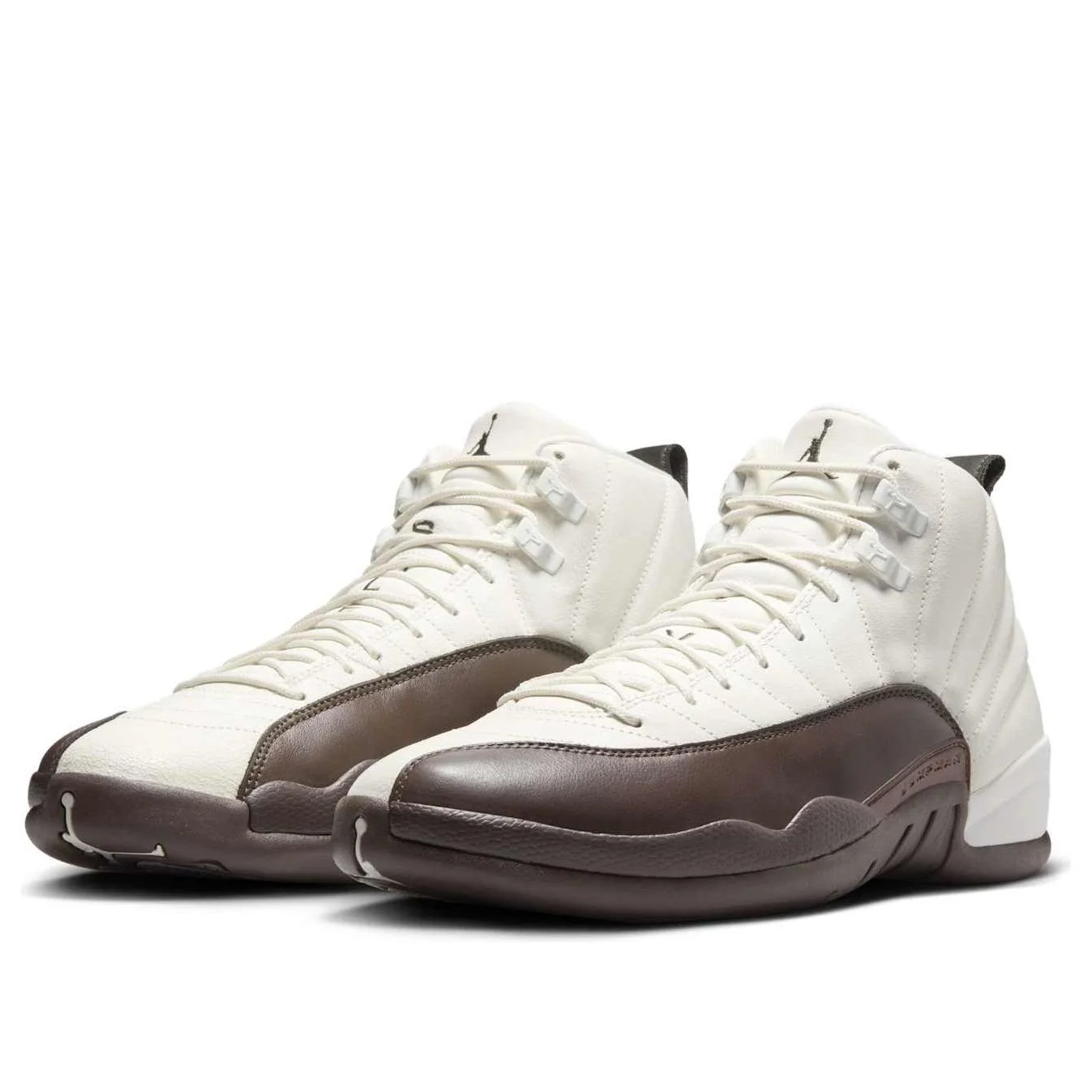 Alternative view of Air Jordan 12 x SoleFly ‘Cafecito White Baroque Brown’ FZ5026-100