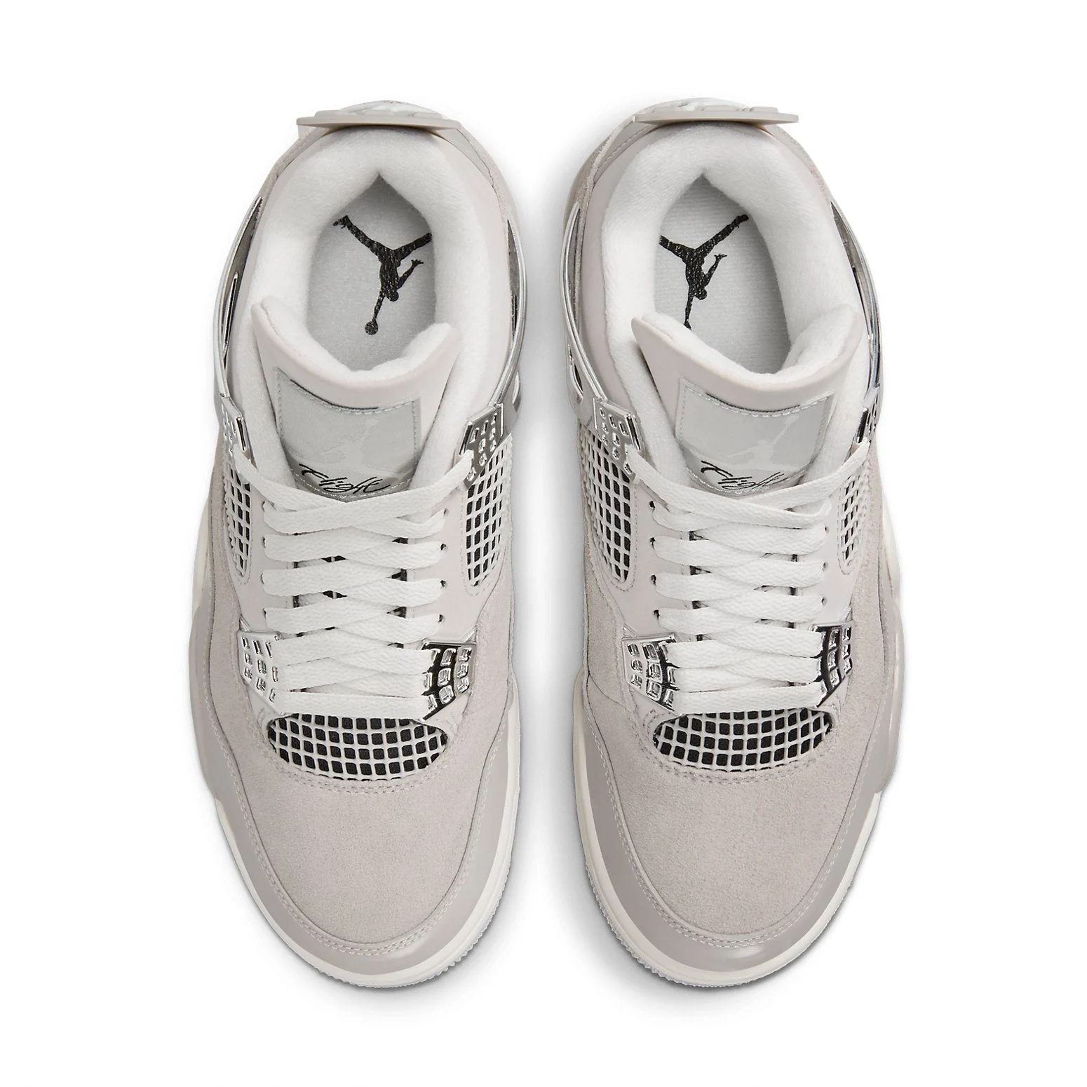 Alternative view of (WMNS) Air Jordan 4 Retro ‘Frozen Moments’ AQ9129-001