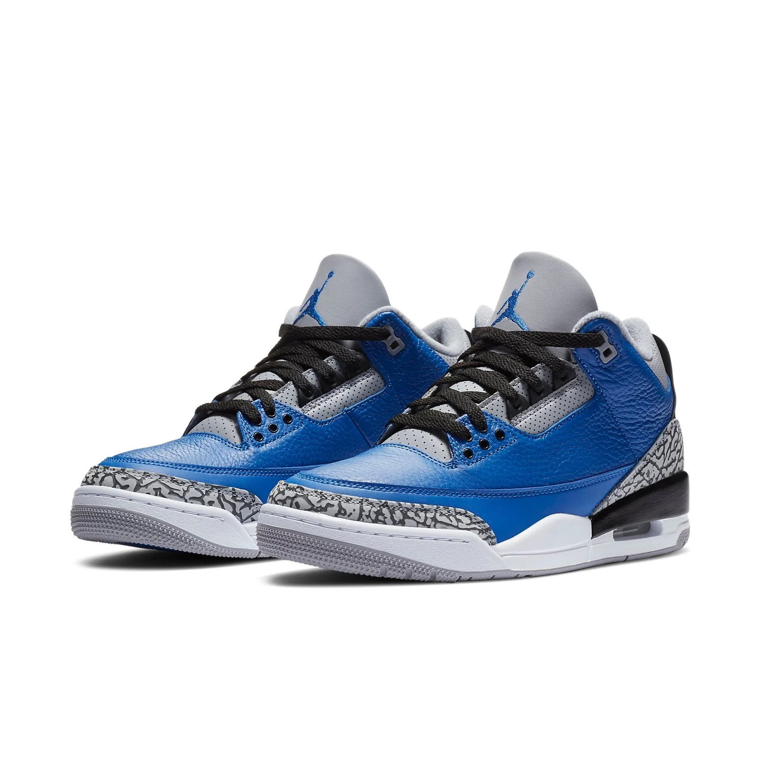 Alternative view of Air Jordan 3 Retro ‘Varsity Royal’ CT8532-400