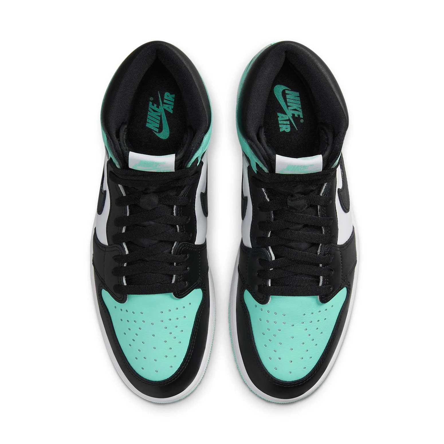 Alternative view of Air Jordan 1 Retro High OG ‘Green Glow’ DZ5485-130