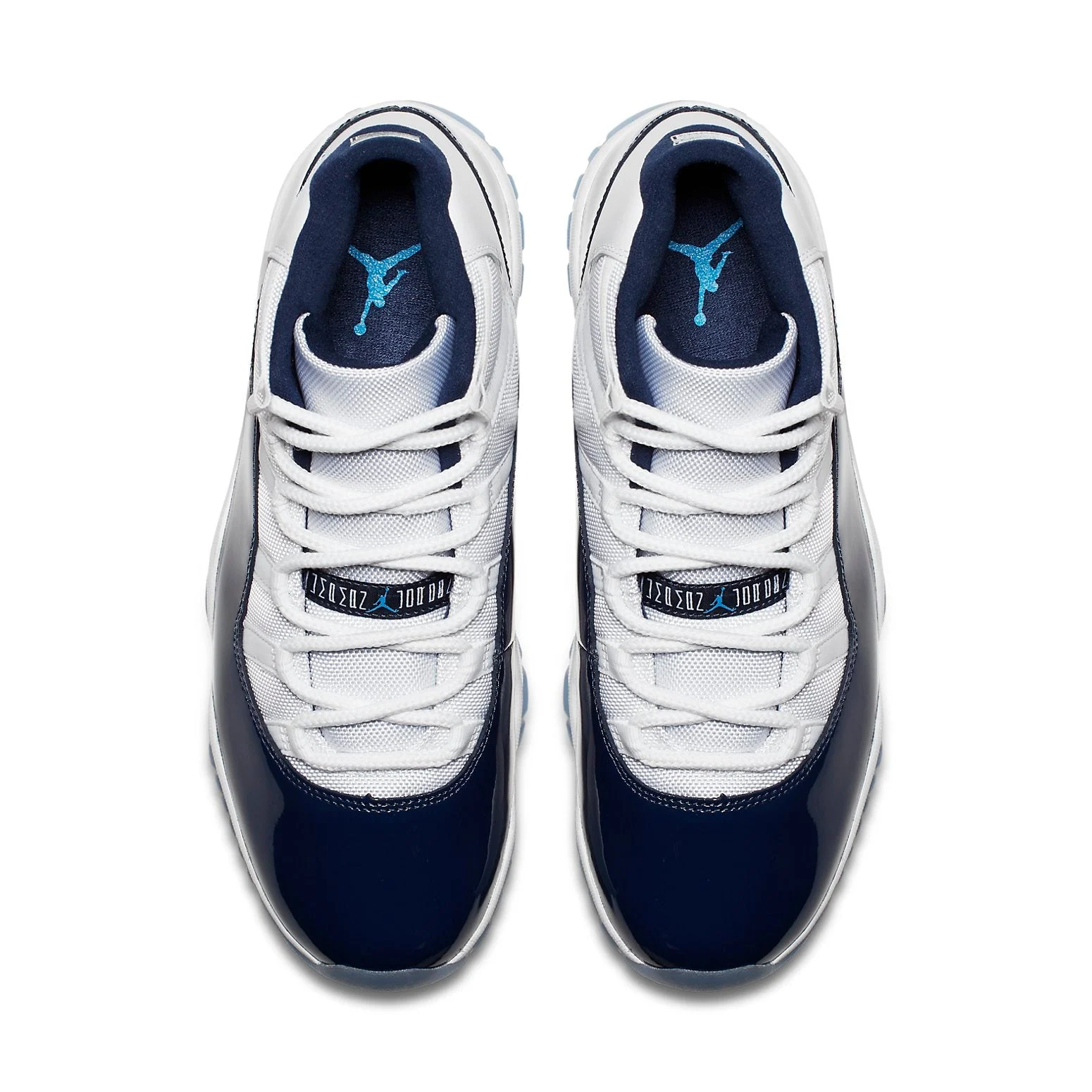 Alternative view of Air Jordan 11 Retro ‘Win Like ’82’ 378037-123