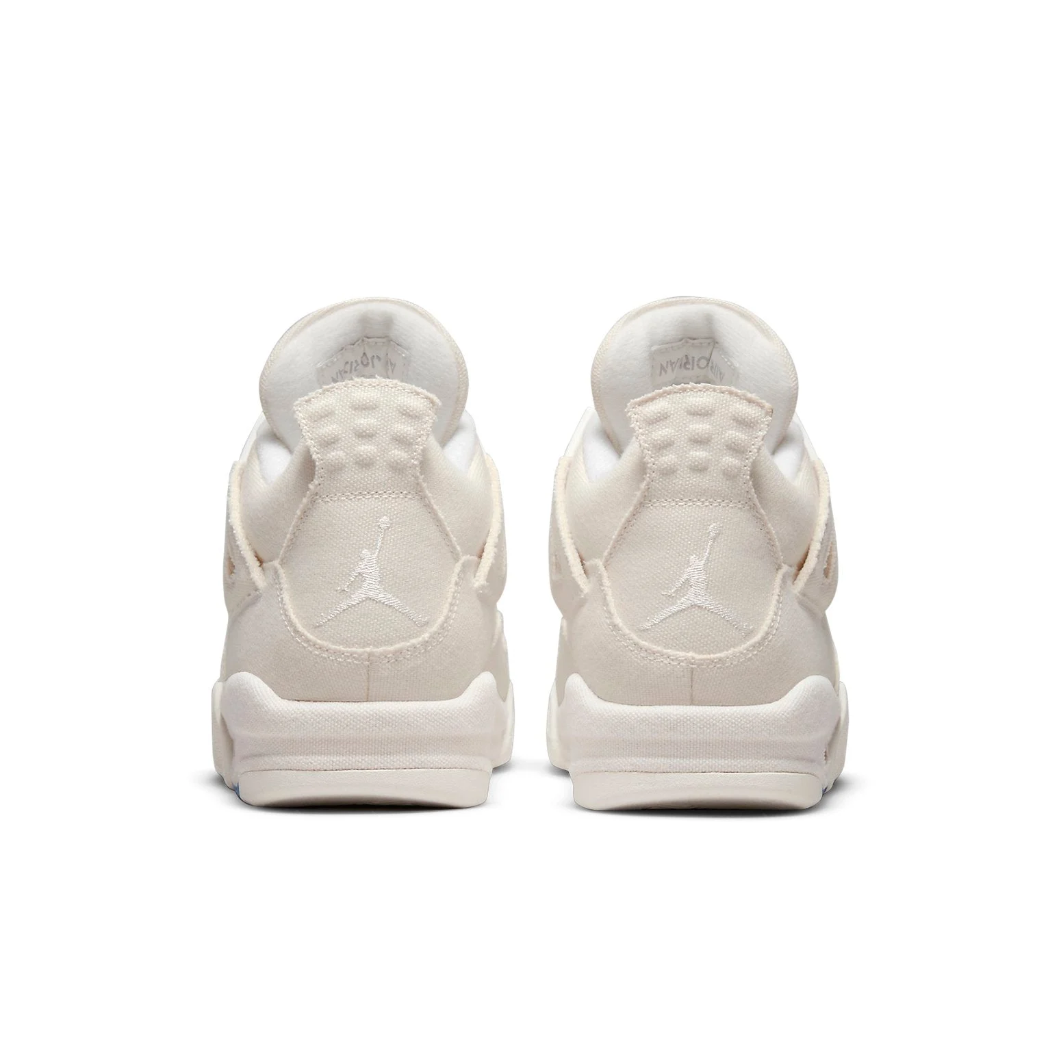 (WMNS) Air Jordan 4 Retro ‘Blank Canvas’ DQ4909-100 - 图片 4