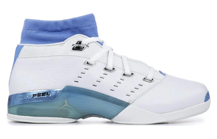 Alternative view of Air Jordan 17 OG Low ‘Carolina’ 303891-141