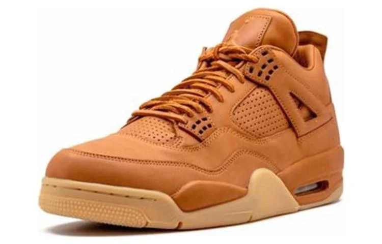 Alternative view of Air Jordan 4 Premium ‘Wheat’ 819139-205