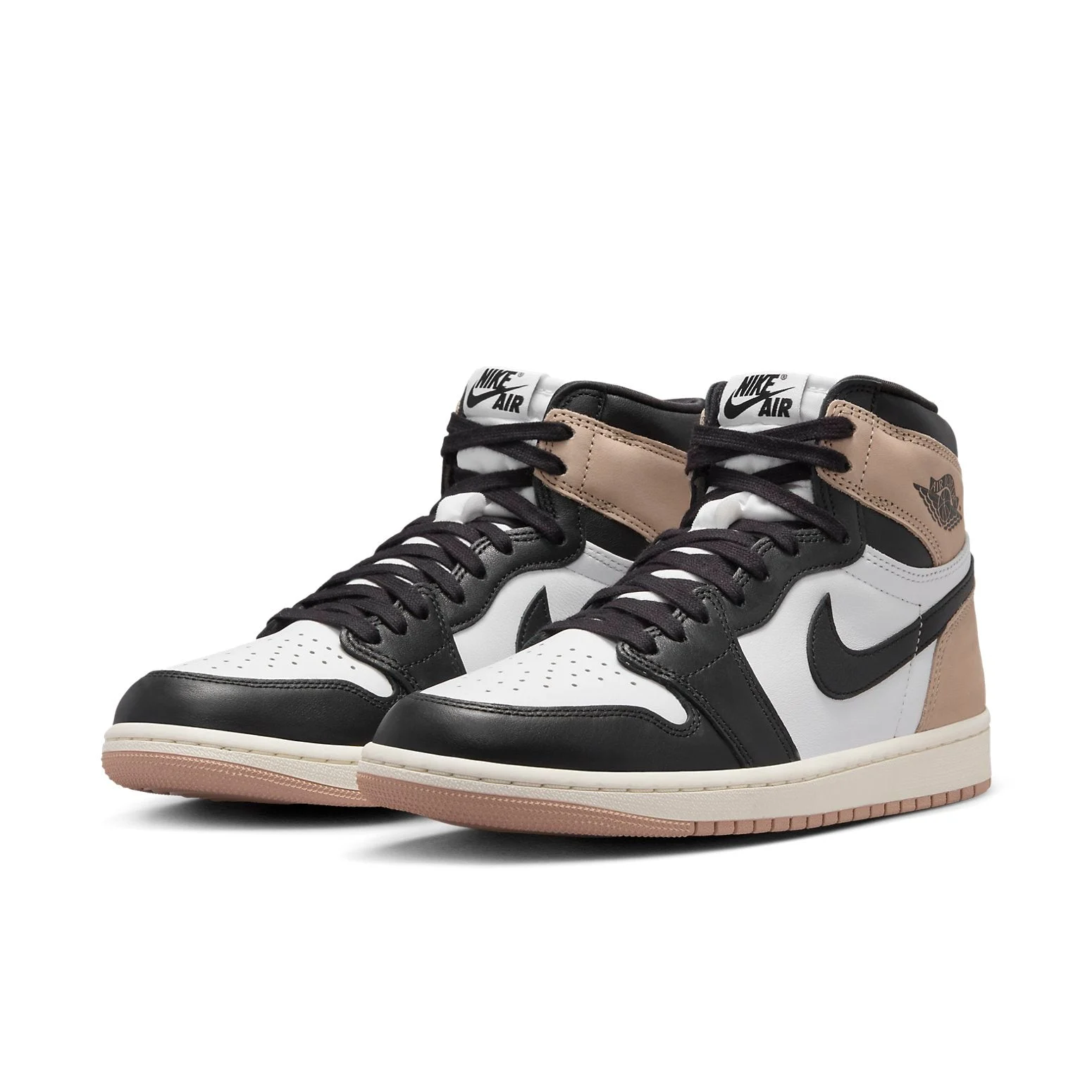 Alternative view of (WMNS) Air Jordan 1 Retro High OG ‘Latte’ FD2596-021