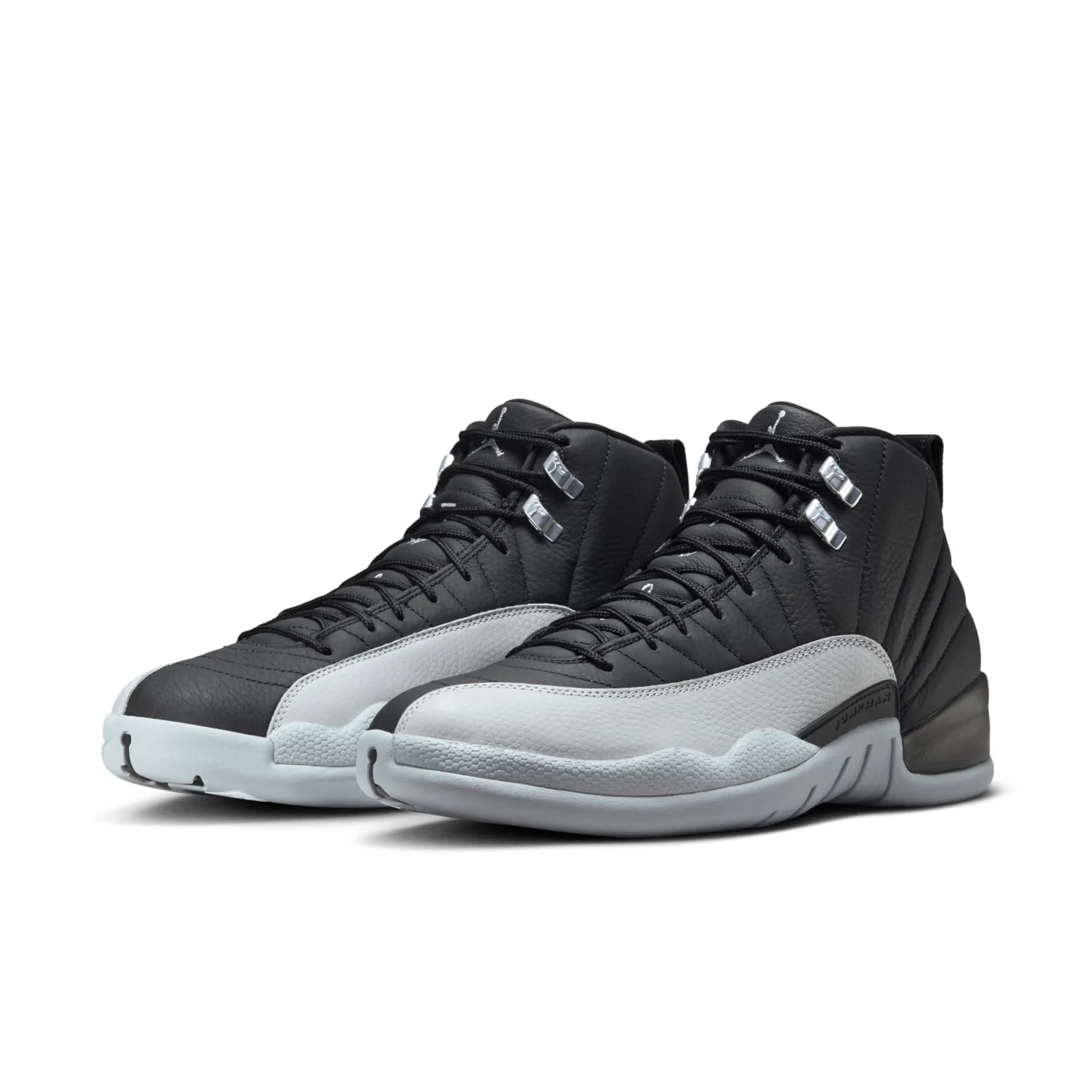 Alternative view of Air Jordan 12 ‘Black Wolf Grey’ CT8013-010