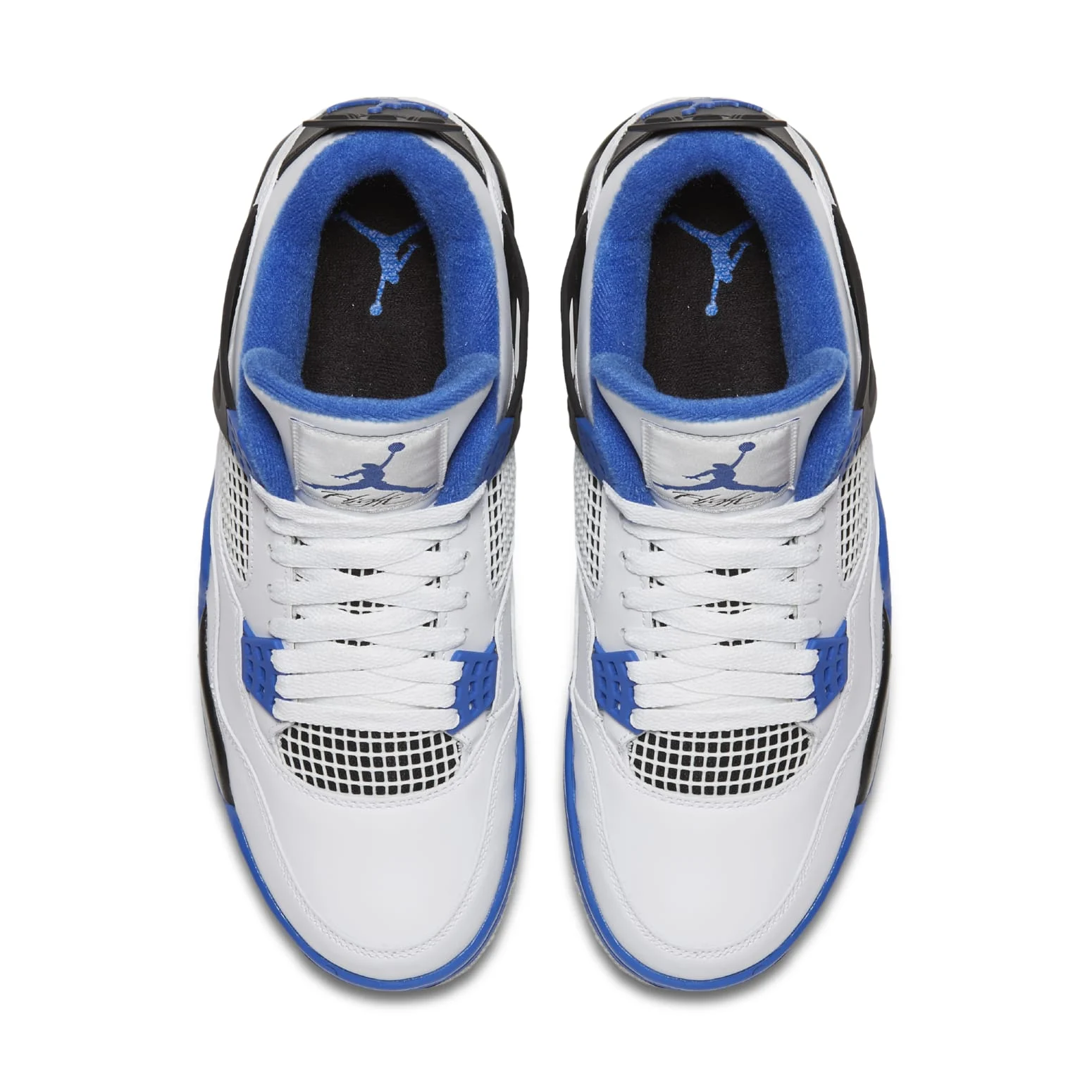Alternative view of Air Jordan 4 Retro ‘Motorsports’ 308497-117