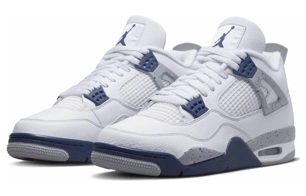 Alternative view of Air Jordan 4 Retro ‘Midnight Navy’ DH6927-140