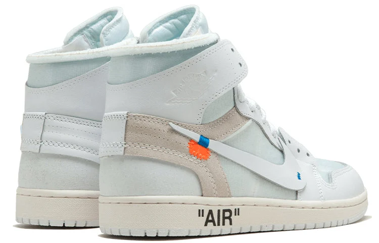 Air Jordan 1 x Off-White Retro High OG ‘White’ 2018 AQ0818-100 - 图片 3