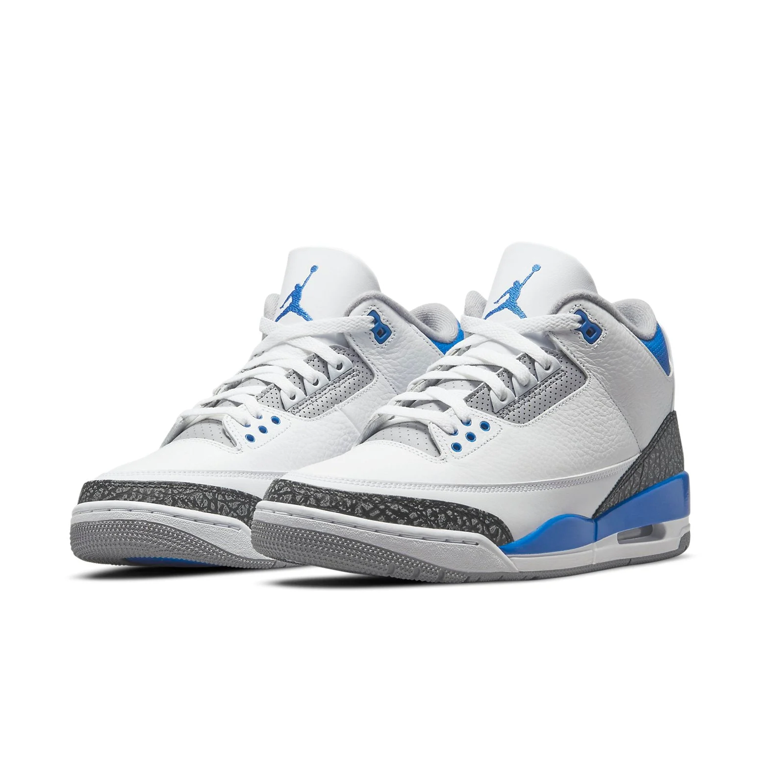 Air Jordan 3 Retro ‘Racer Blue’ CT8532-145 - 图片 3