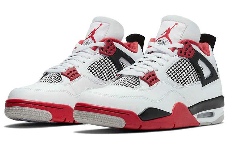 Alternative view of Air Jordan 4 Retro OG ‘Fire Red’ 2020 DC7770-160