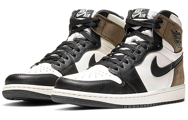 Alternative view of Air Jordan 1 Retro High OG ‘Dark Mocha’ 555088-105