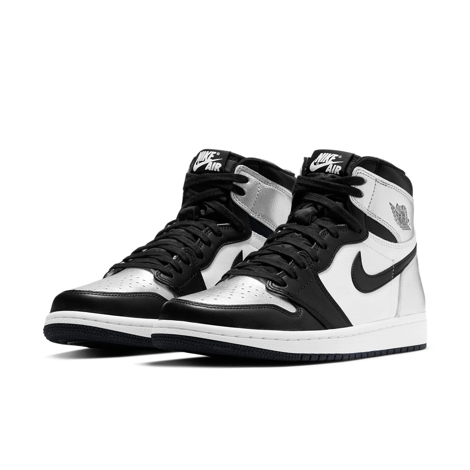 (WMNS) Air Jordan 1 Retro High OG ‘Silver Toe’ CD0461-001 - 图片 3