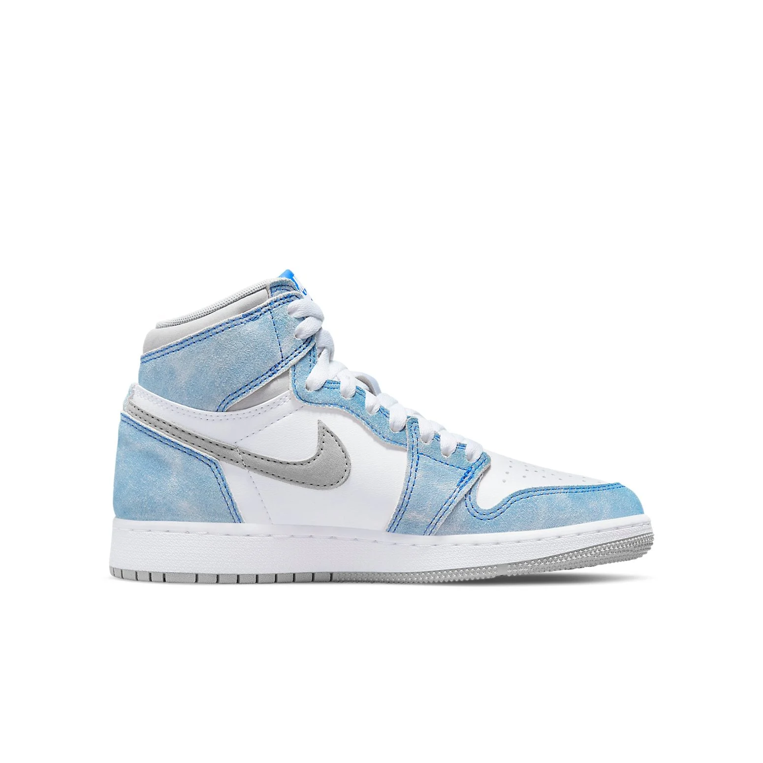 Alternative view of (GS) Air Jordan 1 Retro High OG ‘Hyper Royal’ 575441-402