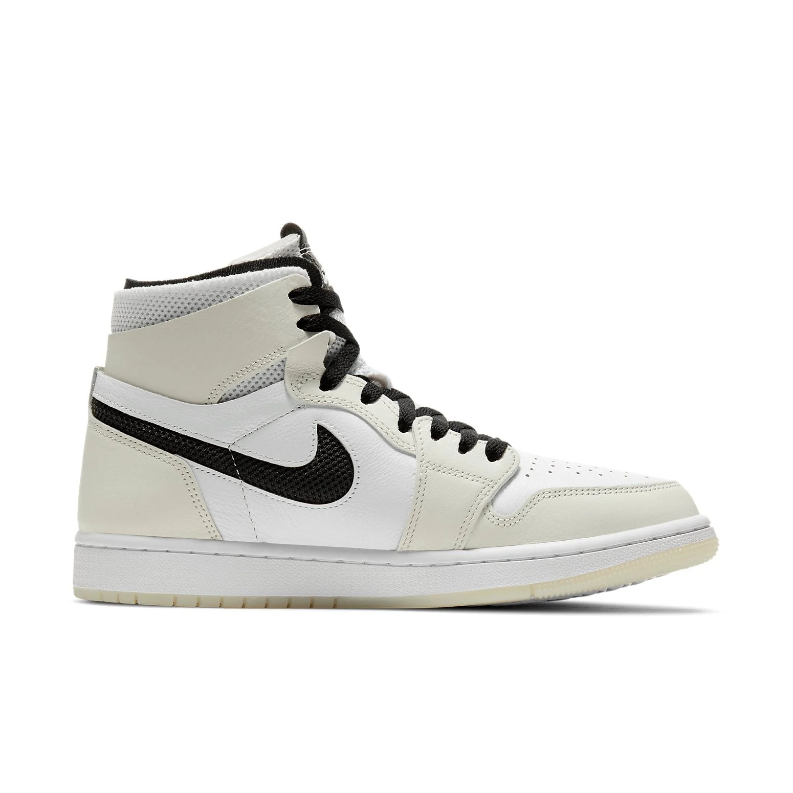 Alternative view of (WMNS) Air Jordan 1 High Zoom Comfort ‘Light Bone’ CT0979-002
