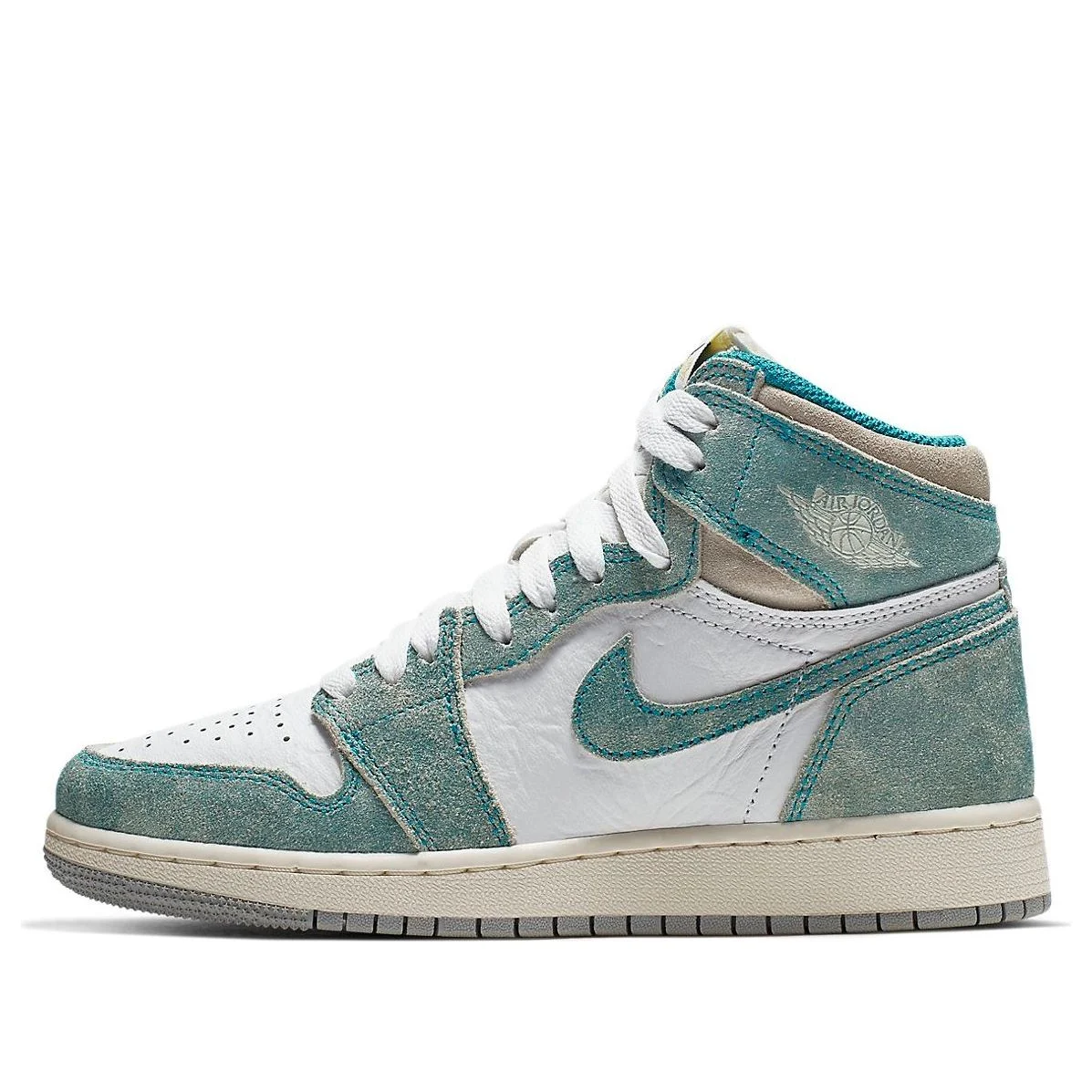 (GS) Air Jordan 1 Retro High OG ‘Turbo Green’ 575441-311