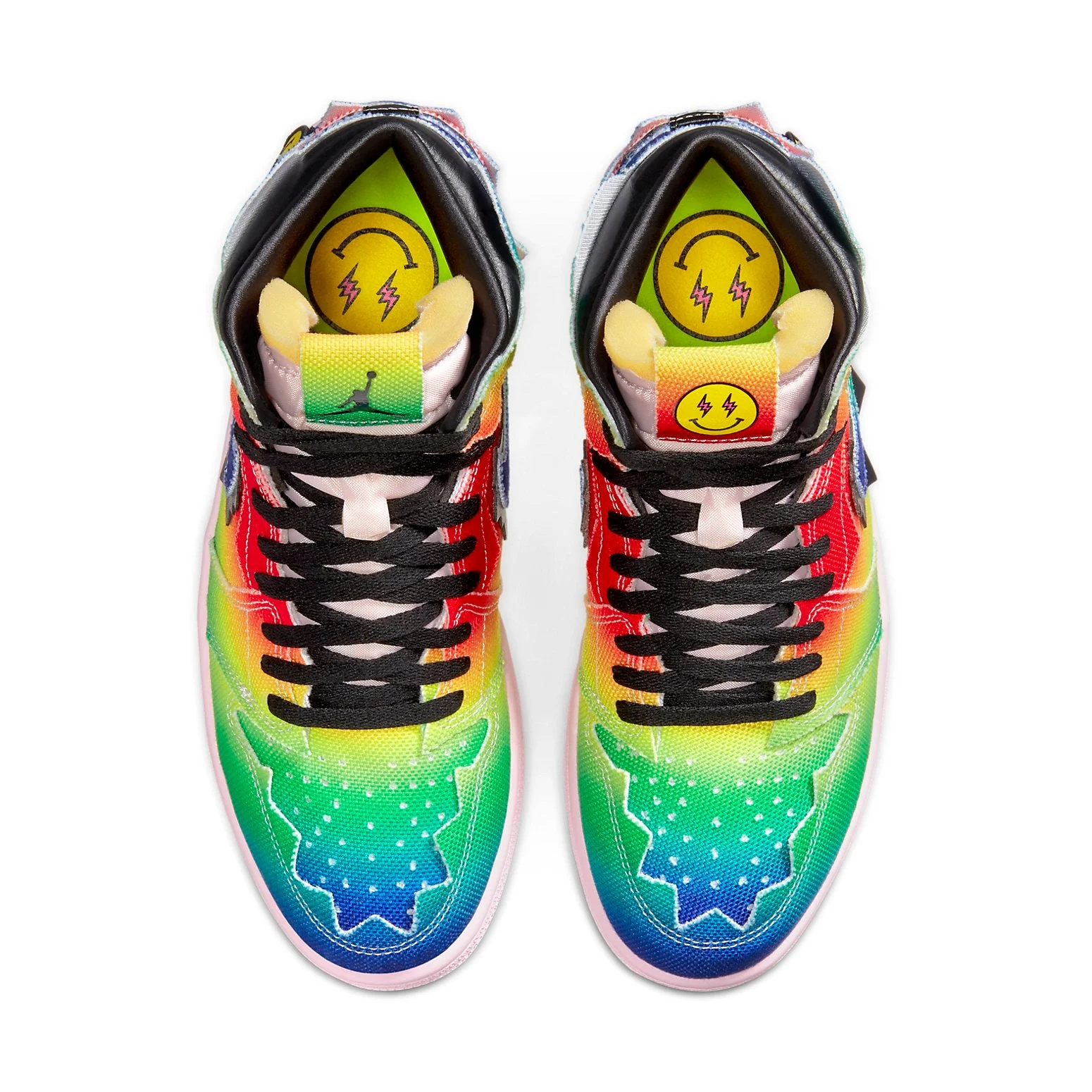 Alternative view of Air Jordan 1 Retro OG High x J. Balvin ‘Colores Y Vibras’ DC3481-900