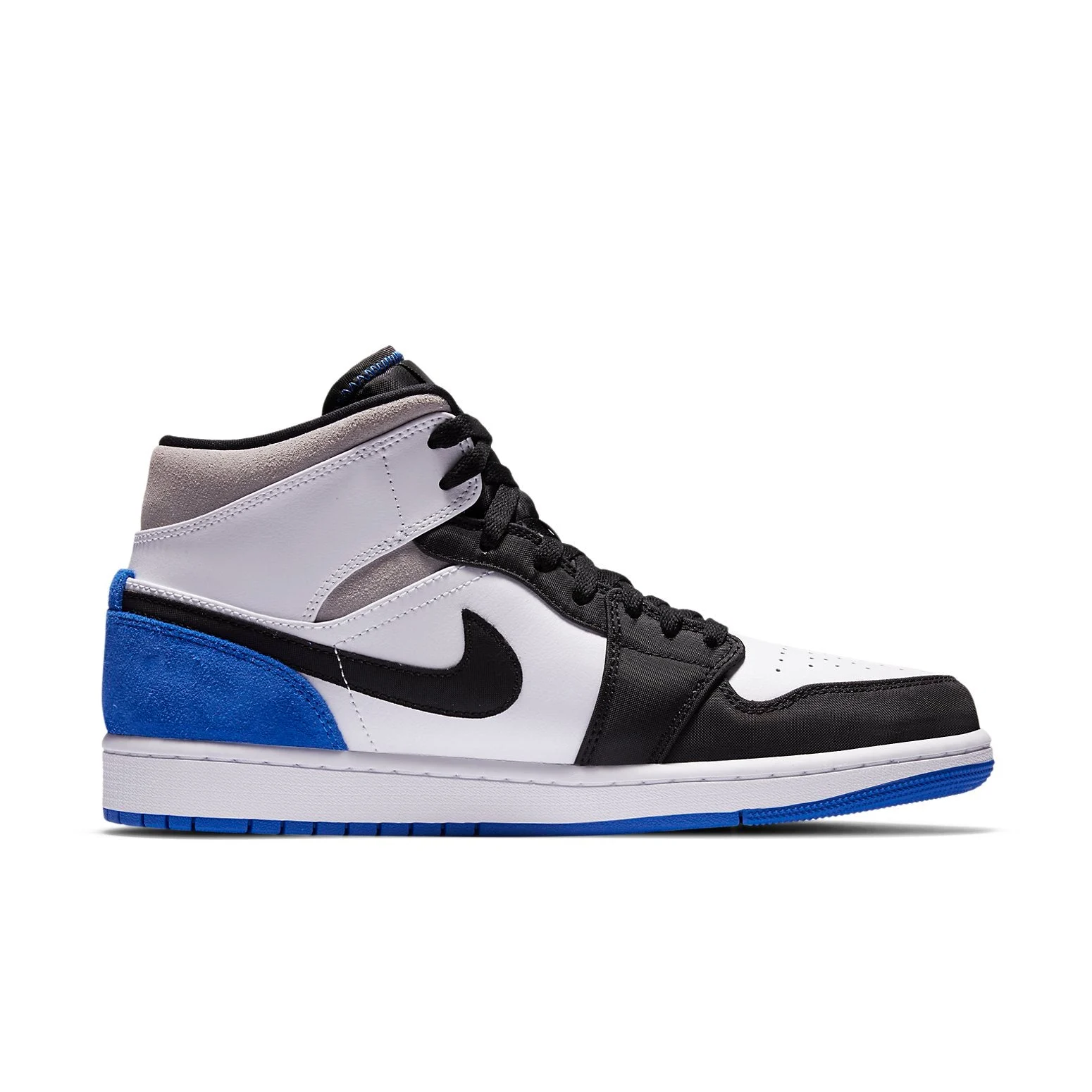 Air Jordan 1 Mid SE ‘Royal Black Toe’ 852542-102