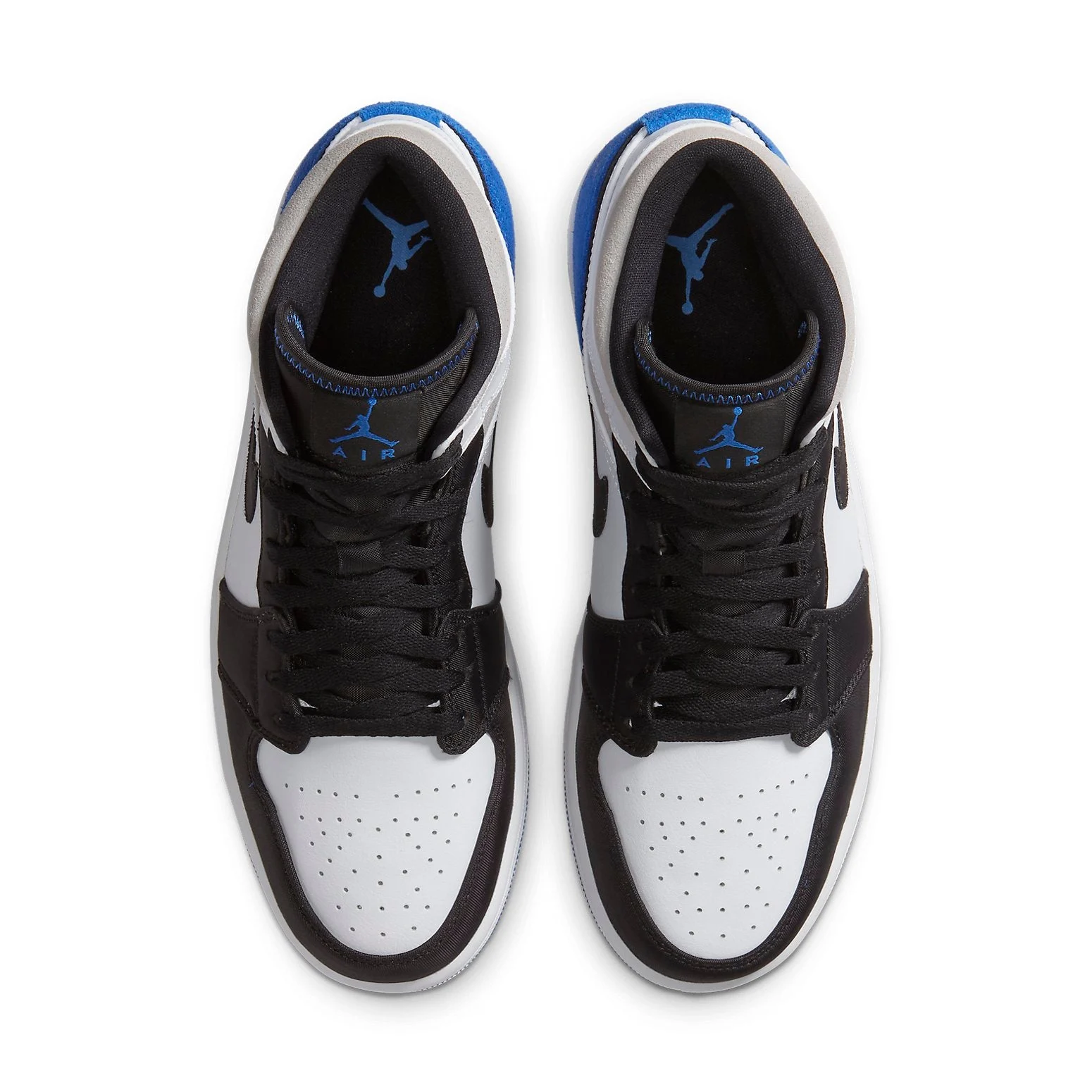 Air Jordan 1 Mid SE ‘Royal Black Toe’ 852542-102 - 图片 3