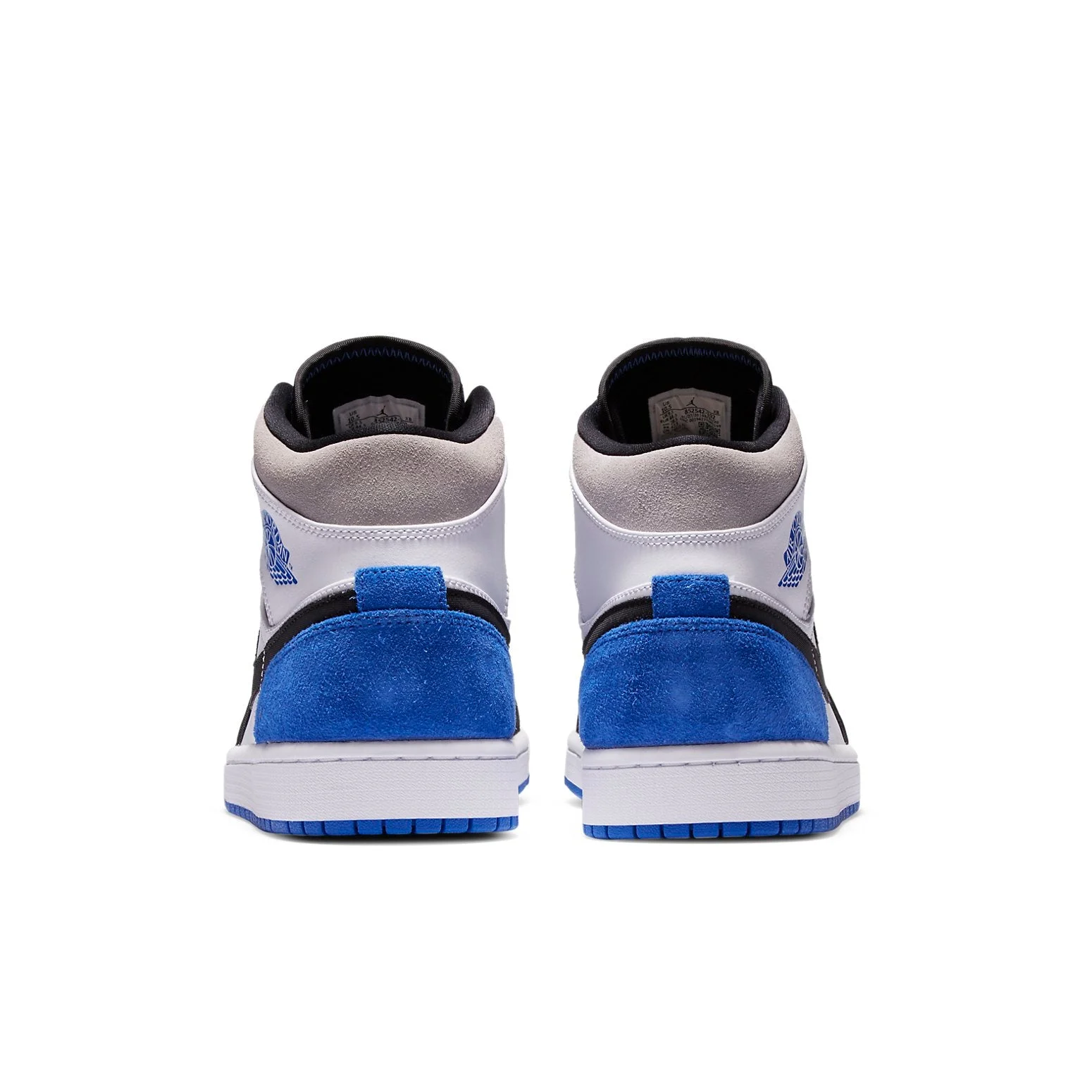 Air Jordan 1 Mid SE ‘Royal Black Toe’ 852542-102 - 图片 4