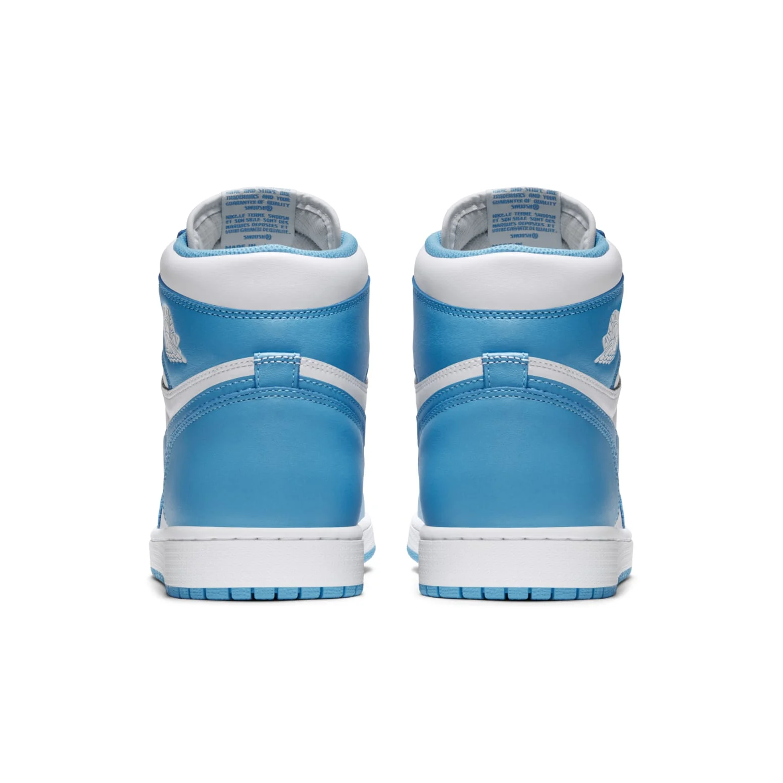 Air Jordan 1 Retro High OG ‘UNC’ 555088-117 - 图片 3