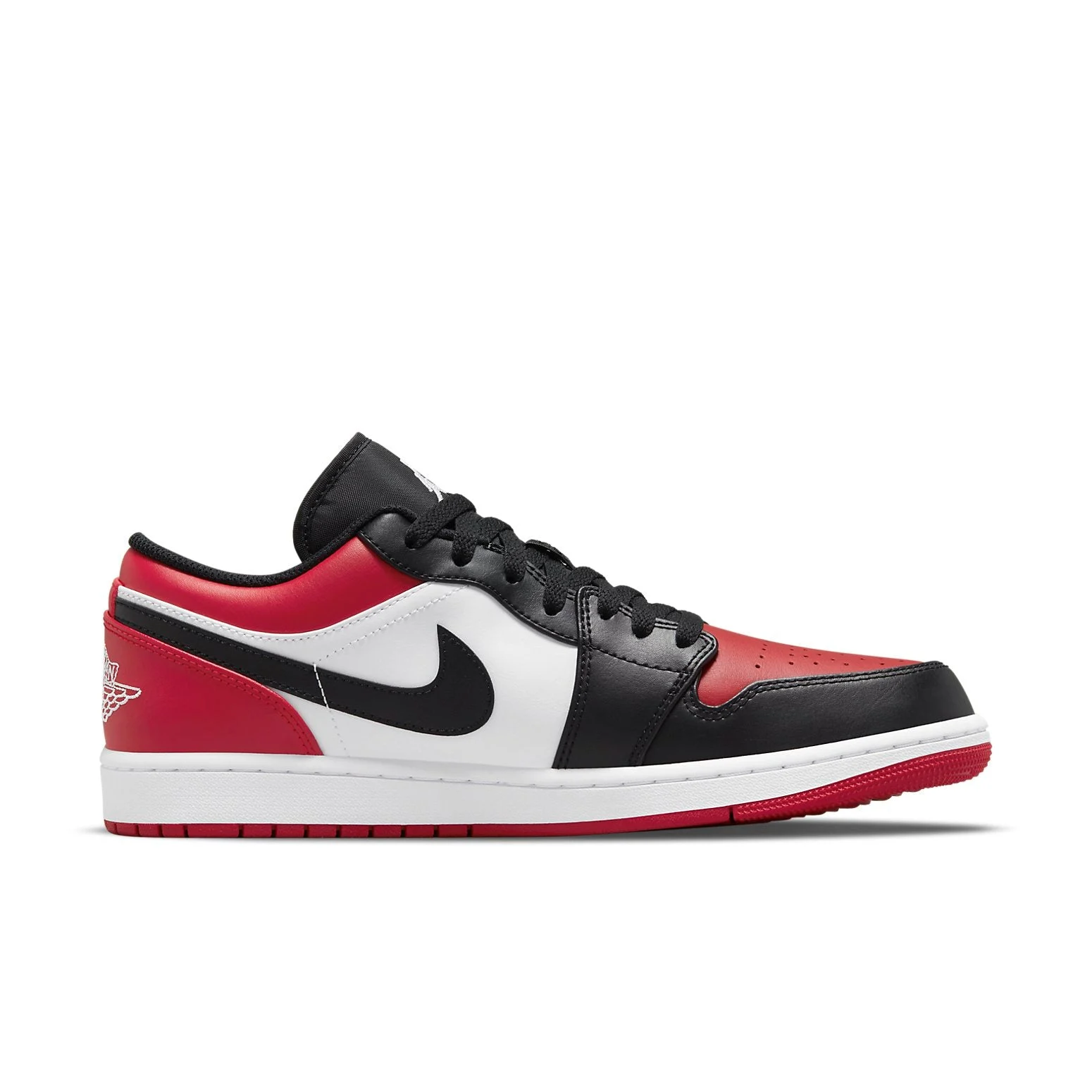 Air Jordan 1 Low ‘Bred Toe’ 553558-612