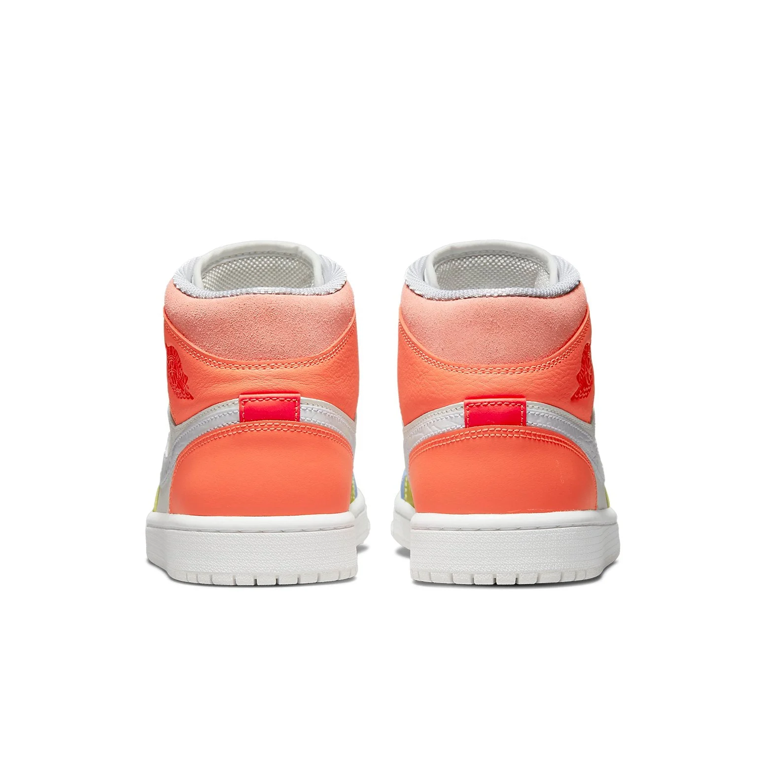 (WMNS) Air Jordan 1 Mid ‘To My First Coach’ DJ6908-100 - 图片 4