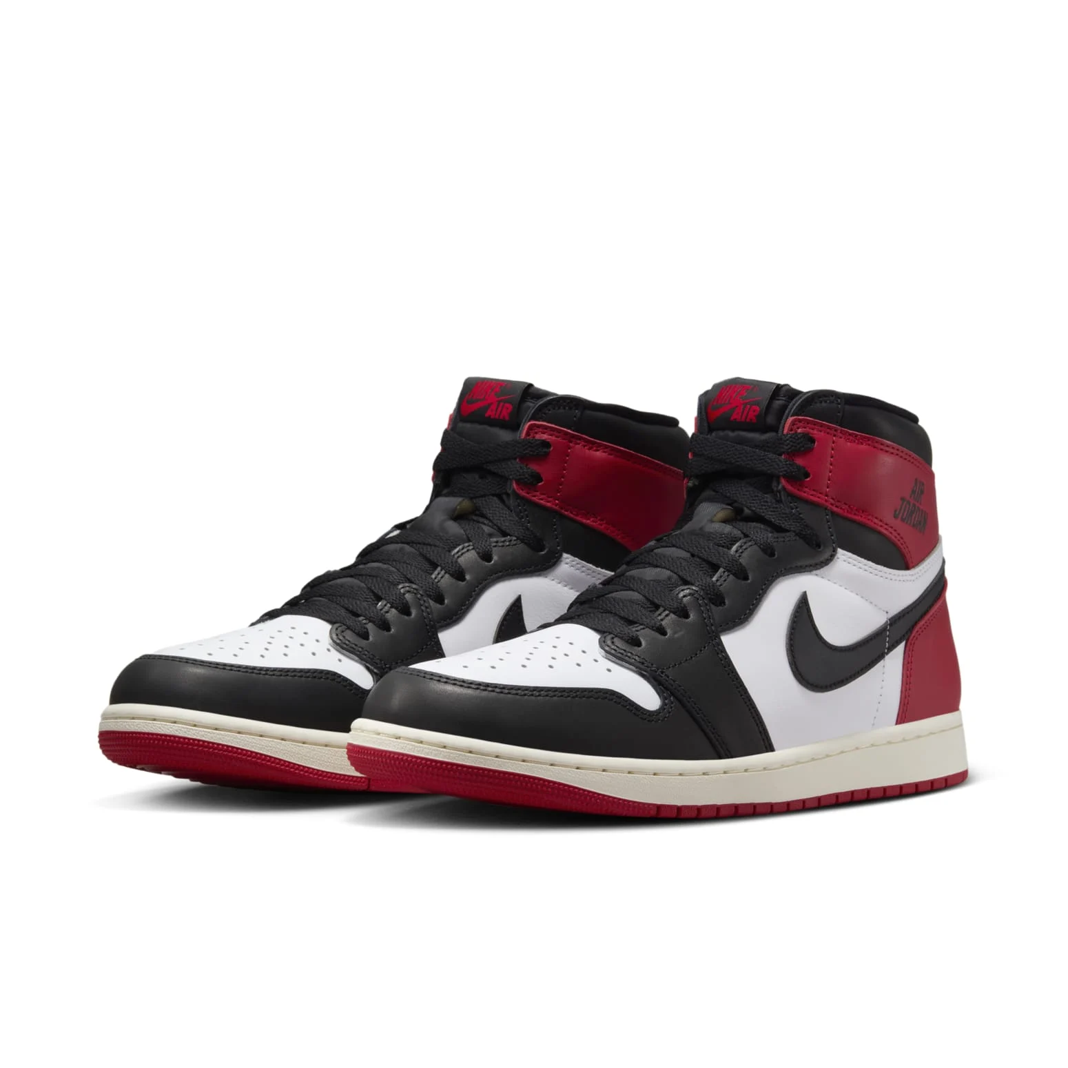 Alternative view of Air Jordan 1 Retro High OG ‘Black Toe Reimagined’ DZ5485-106