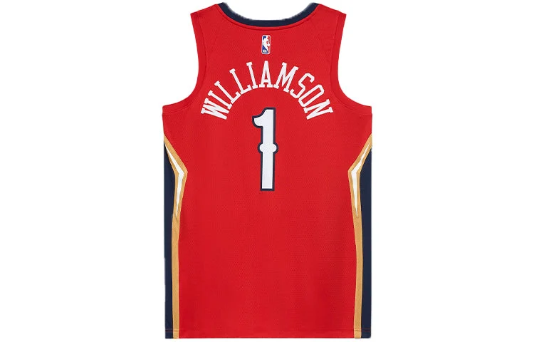 Air Jordan NBA Zion Williamson New Orleans Pelicans 2020/21 Fan Edition Jersey #1 CV9486-660