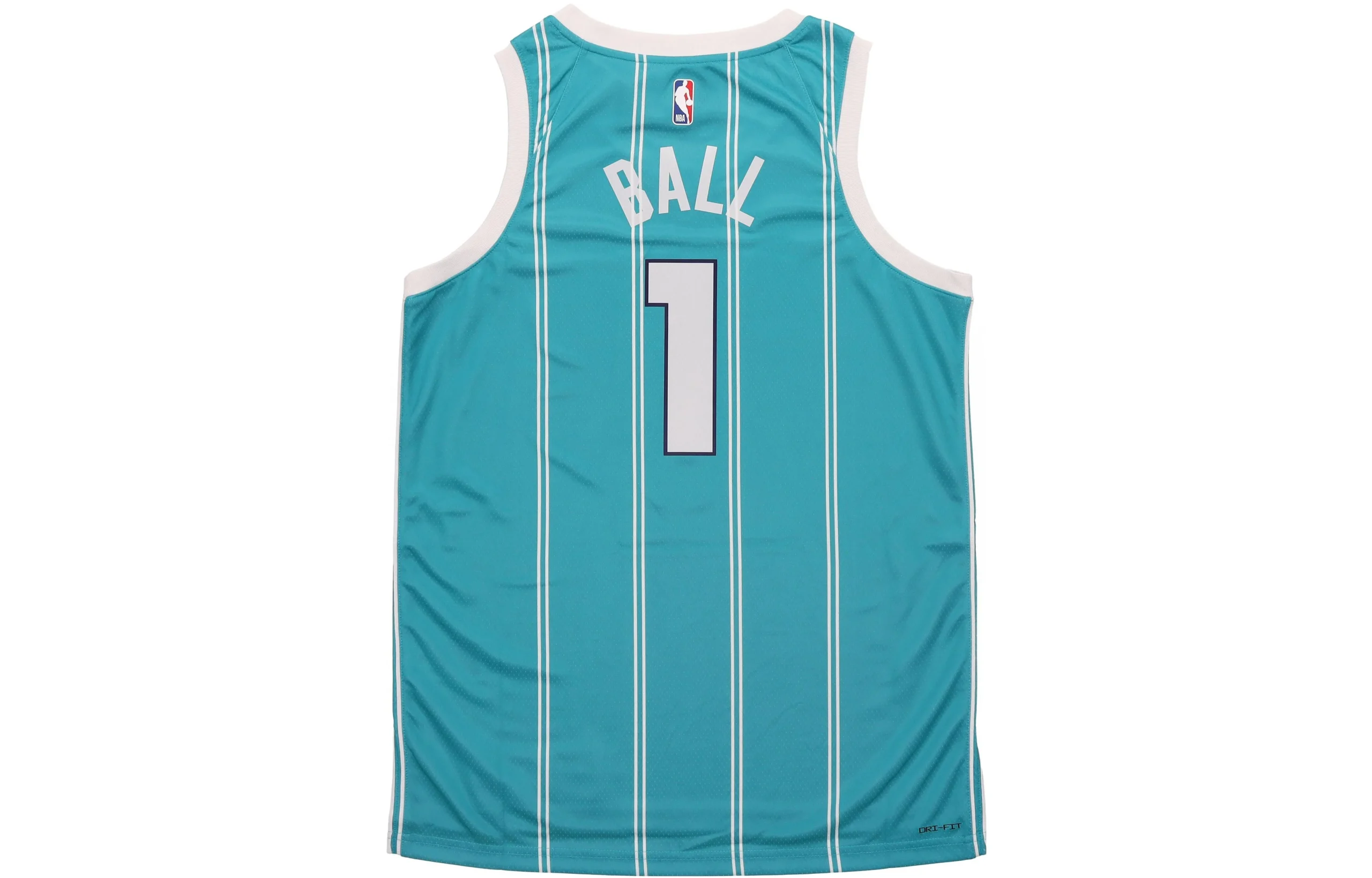 Alternative view of Air Jordan  Dri-FIT NBA Charlotte Hornets Lamelo Ball Icon Edition 2022/23 Swingman Jersey ‘Green’ DN1998-415
