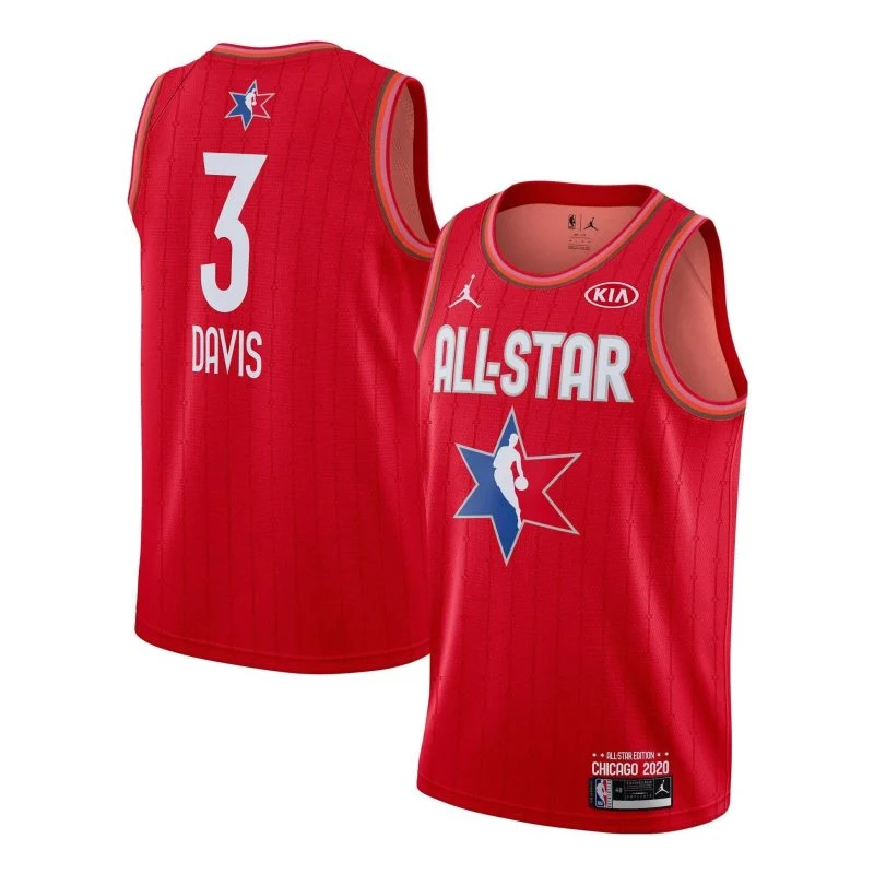 Air Jordan x NBA ALL-STAR Dwyane Wade Jerseys ‘Red’ CJ1066-664
