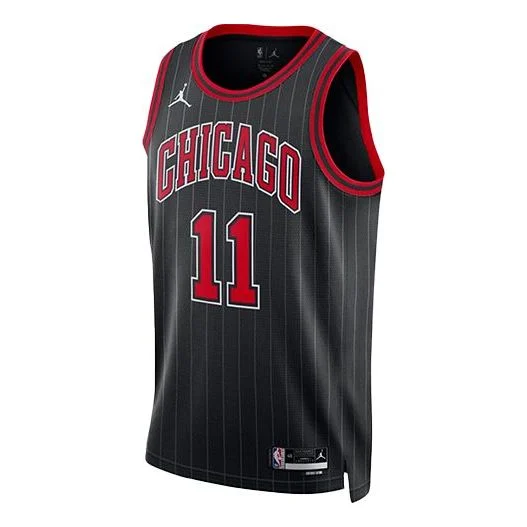 Air Jordan x NBA DRI-FIT Chicago Bulls DeMar DeRozan Jerseys ‘Black’ DO9521-010