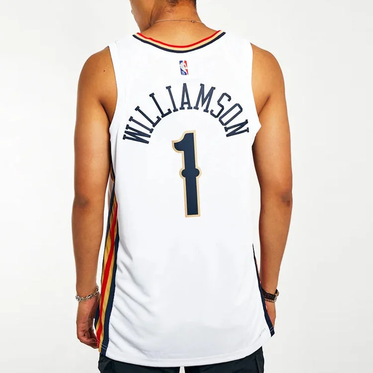 Alternative view of Nike x NBA New Orleans Pelicans 21-22 Jerseys ‘Zion Williamson 1’ DB4037-100