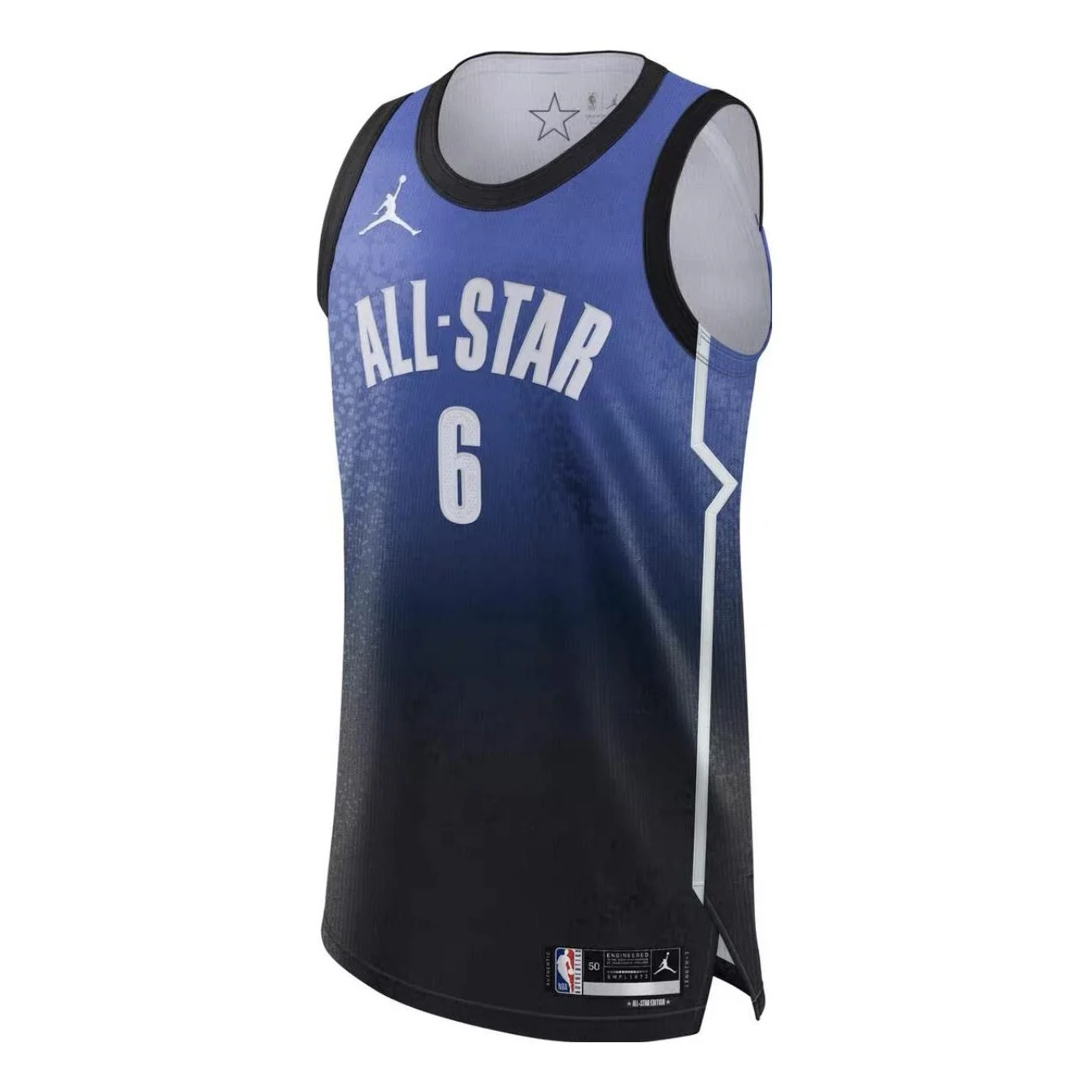 Air Jordan x NBA ALL-STAR Jerseys ‘LeBron James 6’ DX6336-501