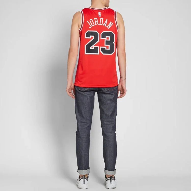 Alternative view of Nike NBA Icon Edition Swingman Jersey ‘Chicago Bulls No. 23 Michael Jordan ‘ AO2915-657