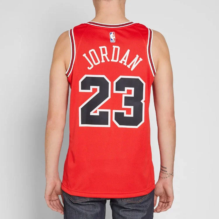 Nike NBA Icon Edition Swingman Jersey ‘Chicago Bulls No. 23 Michael Jordan ‘ AO2915-657 - 图片 4