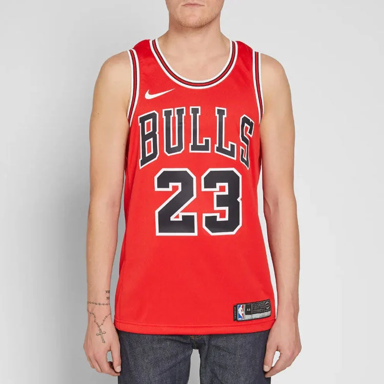 Nike NBA Icon Edition Swingman Jersey ‘Chicago Bulls No. 23 Michael Jordan ‘ AO2915-657 - 图片 3