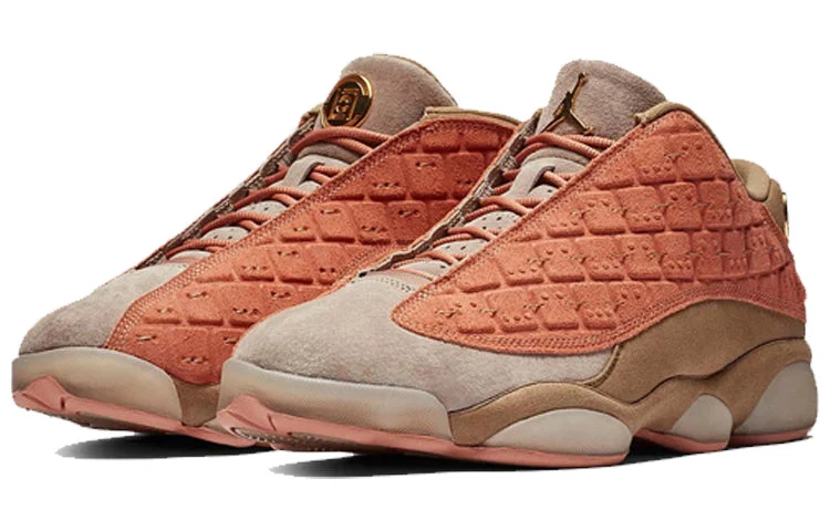 Alternative view of Air Jordan 13 Retro Low NRG x CLOT ‘Terracotta’ AT3102-200