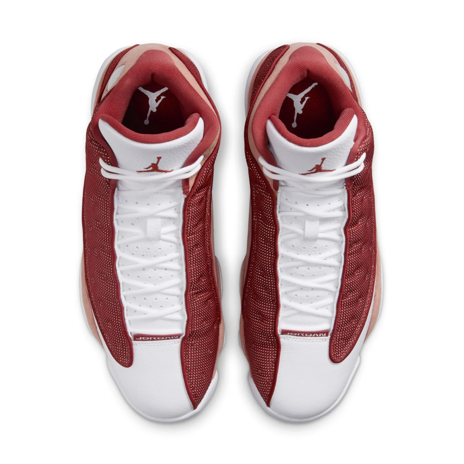 Alternative view of Air Jordan 13 Retro ‘Dune Red’ DJ5982-601