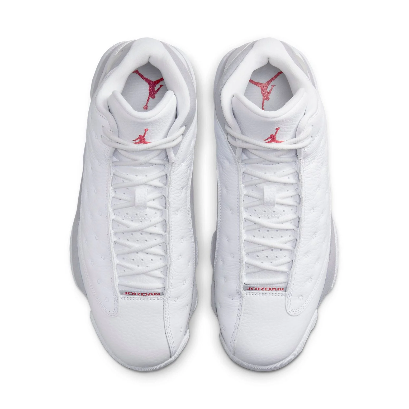 Alternative view of Air Jordan 13 Retro ‘Wolf Grey’ 414571-160