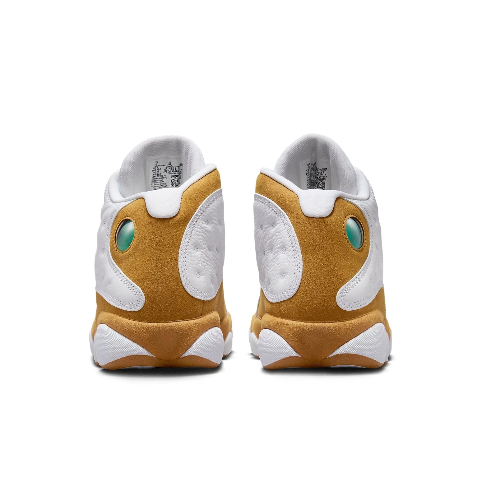 Alternative view of Air Jordan 13 Retro ‘Wheat’ 414571-171