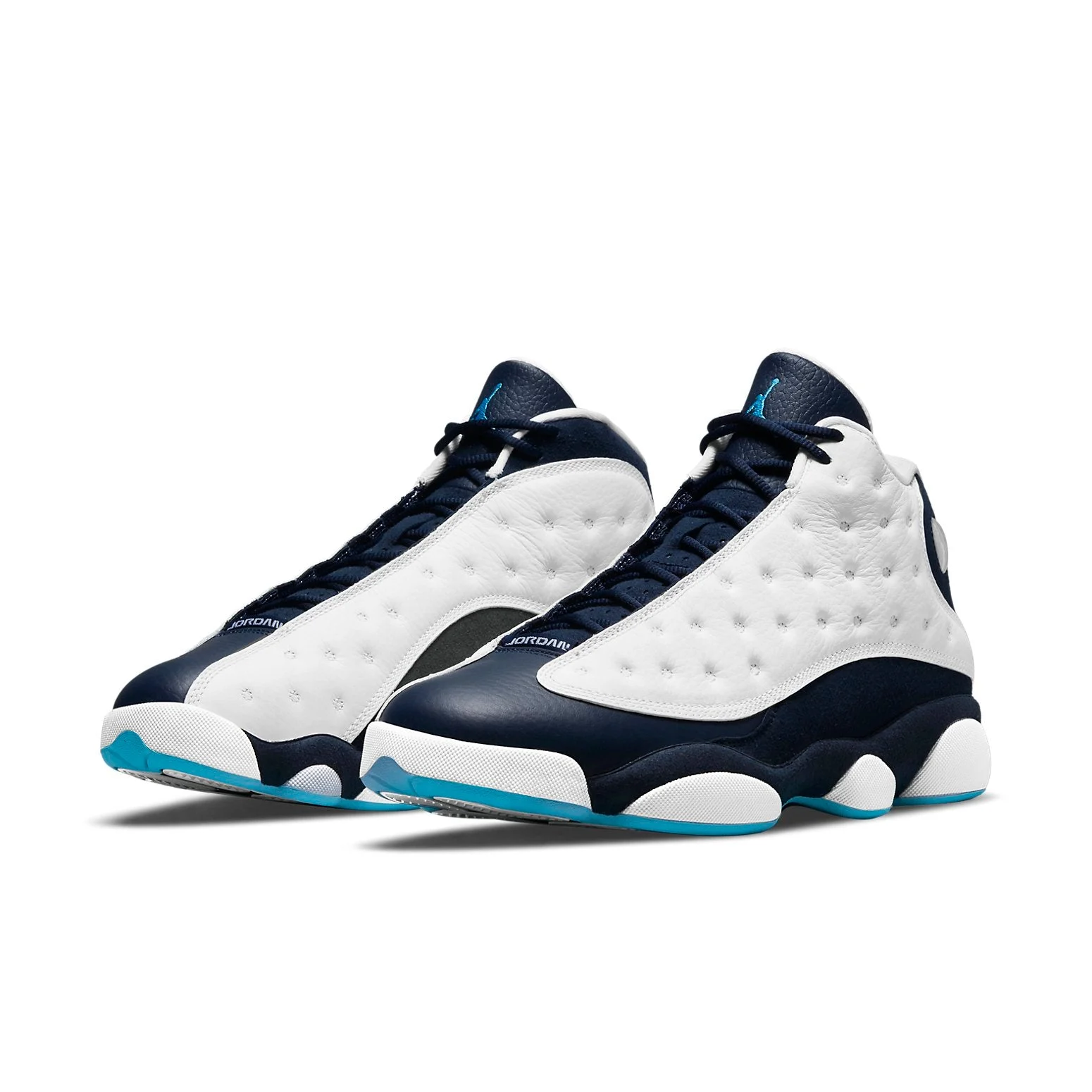 Alternative view of Air Jordan 13 Retro ‘Obsidian’ 414571-144