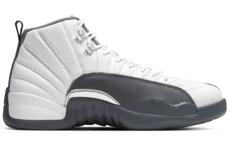 Air Jordan 12 Retro ‘White Dark Grey’ 130690-160
