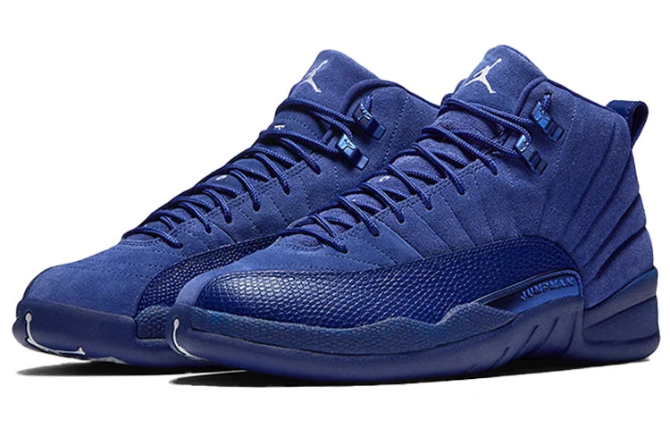 Alternative view of Air Jordan 12 Retro ‘Deep Royal’ 130690-400