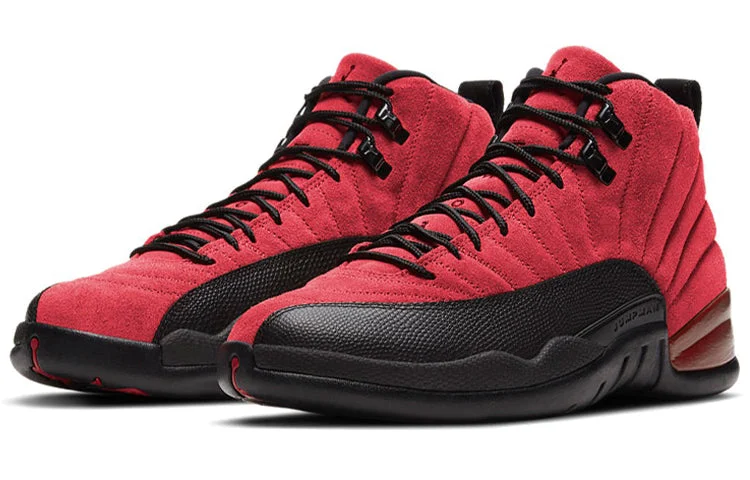 Alternative view of Air Jordan 12 Retro ‘Reverse Flu Game’ CT8013-602