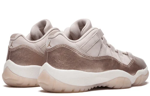 Alternative view of (WMNS) Air Jordan 11 Low ‘Rose Gold’ AH7860-105